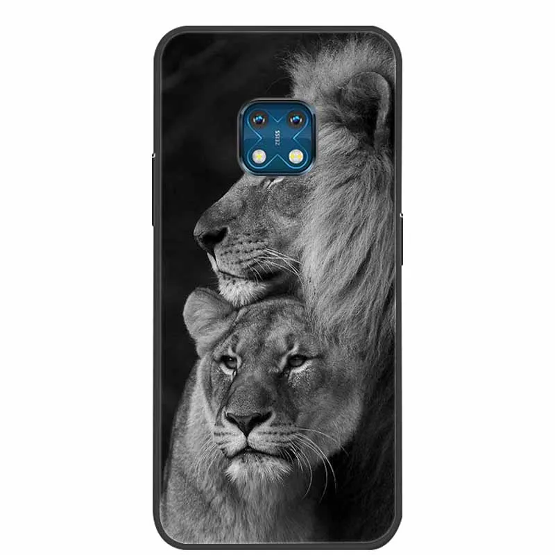 For Nokia XR20 Case Luxury Silicone TPU Soft Cover Phone Case For Nokia XR 20 Fruit Shockproof Protective Bumper Coque Funda