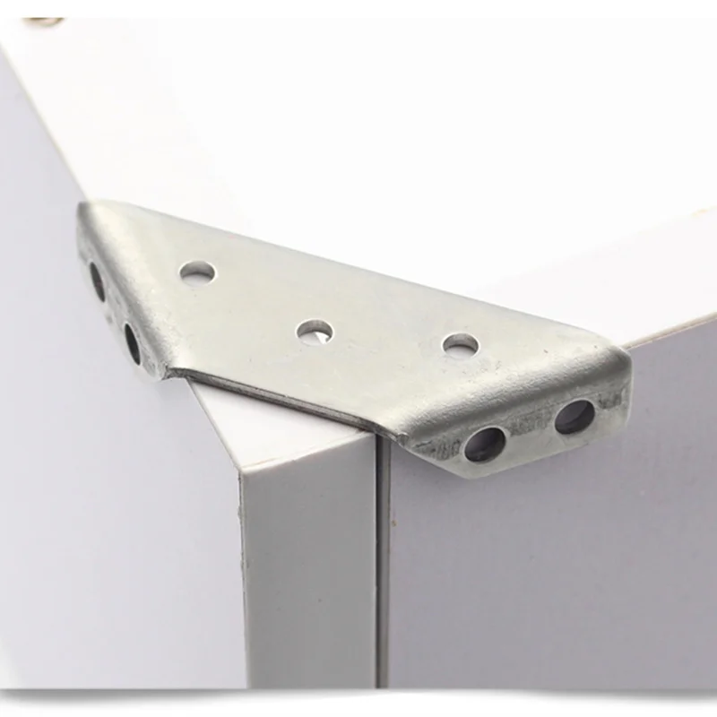 Ângulo de conexão tripé multifuncional, 1 peça, ângulo reto, suporte fixo, espessamento, prancha fixa, acessórios de hardware