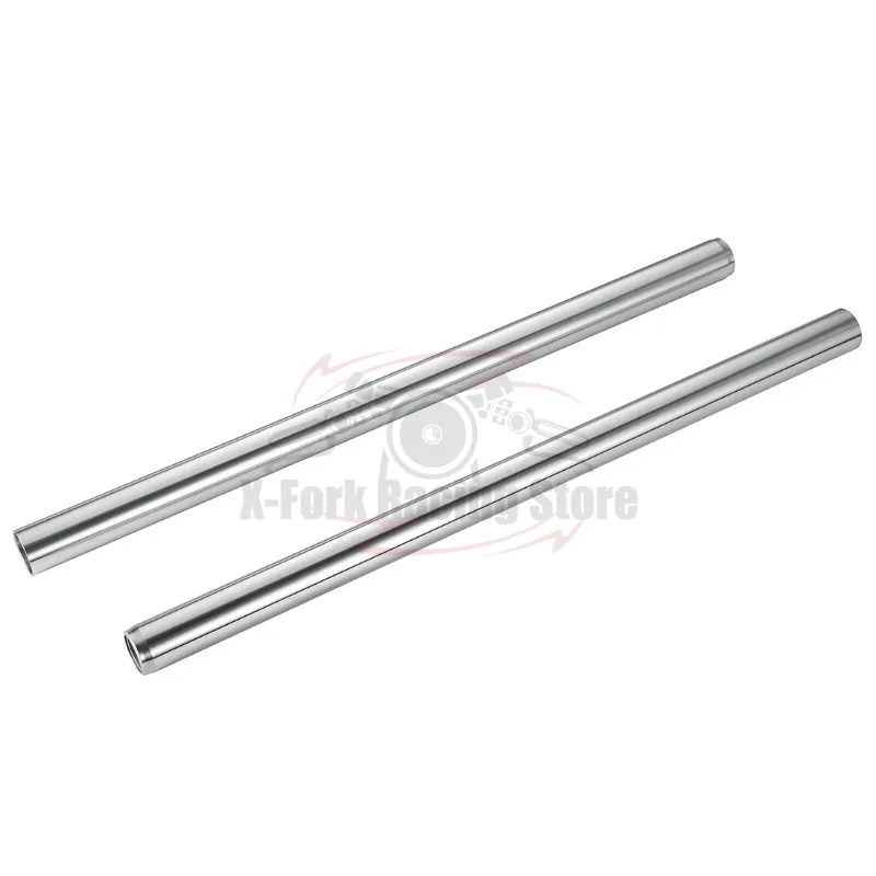 Front Fork Inner Tubes Pipes For SUZUKI GT250 1979-1981 GT250 X7 1978-1983 GT250 1992-1999 Shock Bar Brake Suspension 32x567mm