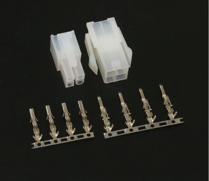 500 sets 5559 Pin 4.2mm Pitch 2P 4P 6P Auto Connector Plug Kit With terminal