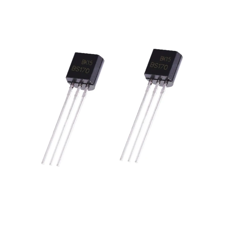 10PCS/LOT BS170 BS107 BS208 BS250 A ARL1G TO-92 N-CH Triode Transistor New Good Quality Chipset