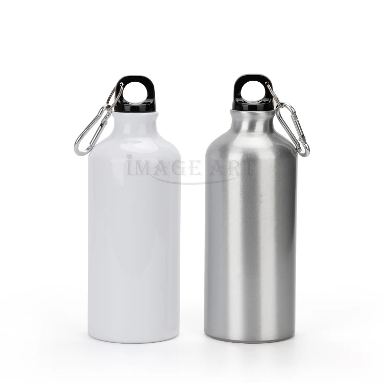 600ML Sport Bottle DIY Customized Colorful Print LOGO Photo Aluminium for Biker Hiker Travel Promotion Gifts Presents Souvenir