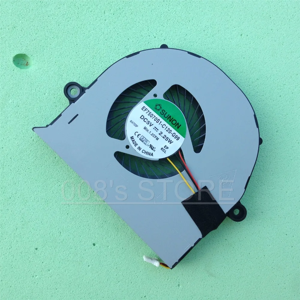 1PCS Nuovo PER Acer Aspire E5-523 E5-553 E5-575 E5-576 E5-576G E5-774 Ventola di raffreddamento della CPU