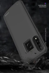 For Huawei P30 Lite Battery Case Silm Silicone shockproof Power Bank Case For Huawei Nova 4E Battery Charge Case Charging Cover