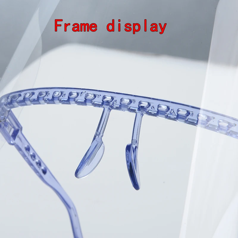 PROVIDE1 PCS stents + 2PCS The New kitchen Mask Oil splashes Liquid splash Protective mask Anti-fume High temperature Mask