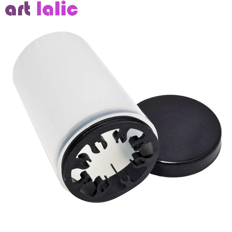 Nail Art Pinselhalter Entferner Cup Soak Off Reiniger für Acryl UV Gel Anwendung – Pinsel-Reinigungsbecher – Detail 2