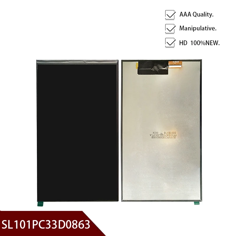 

10.1" inch Tablet LCD Matrix display AL0863B SL101PC33D0863-B00 YY101S10103SL33CPT-A LCD Screen Digitizer Sensor SL101PC33D0863