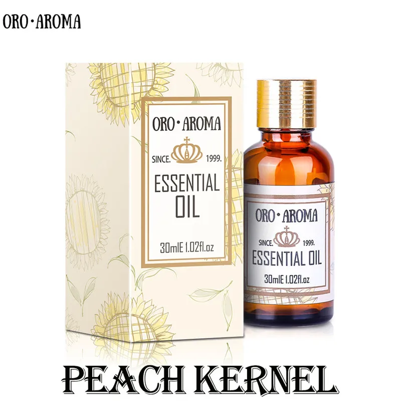 

Oroaroma natural aromatherapy Peach Kernel Oil Skin moisturizer Improve skin texture Peach Kernel essential Oil