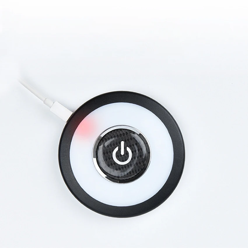 Rechargeable Touch Light, Stick Anywhere Led Night Light Touch Lamp Car Roof Light, Touch Sensor Switch, Stepless Dimmer