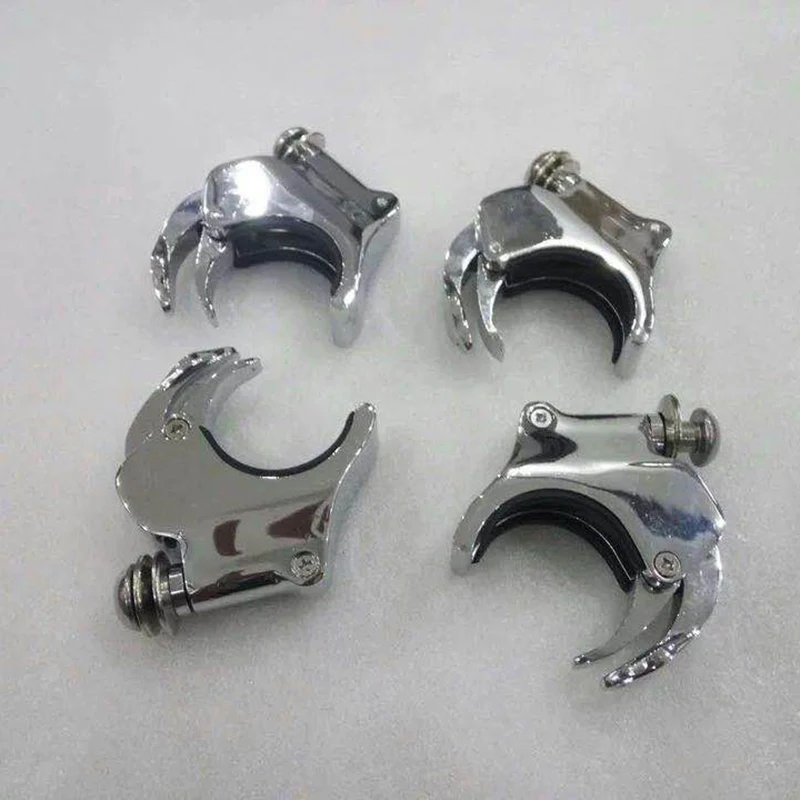 

Motorcycle 39mm 41mm 49mm Quick Release Windshield Clamps For Harley Dyna Sportster chrome