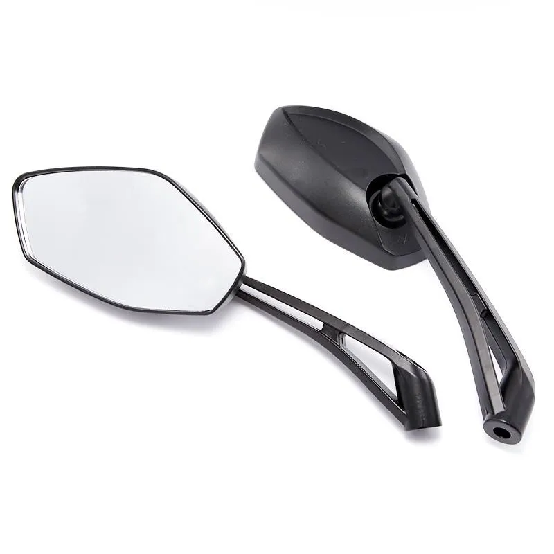 Universal Scooter Rearview Mirrors Pair Moped ATV Motorcycle Backup Mirror Hotselling E13 Mark