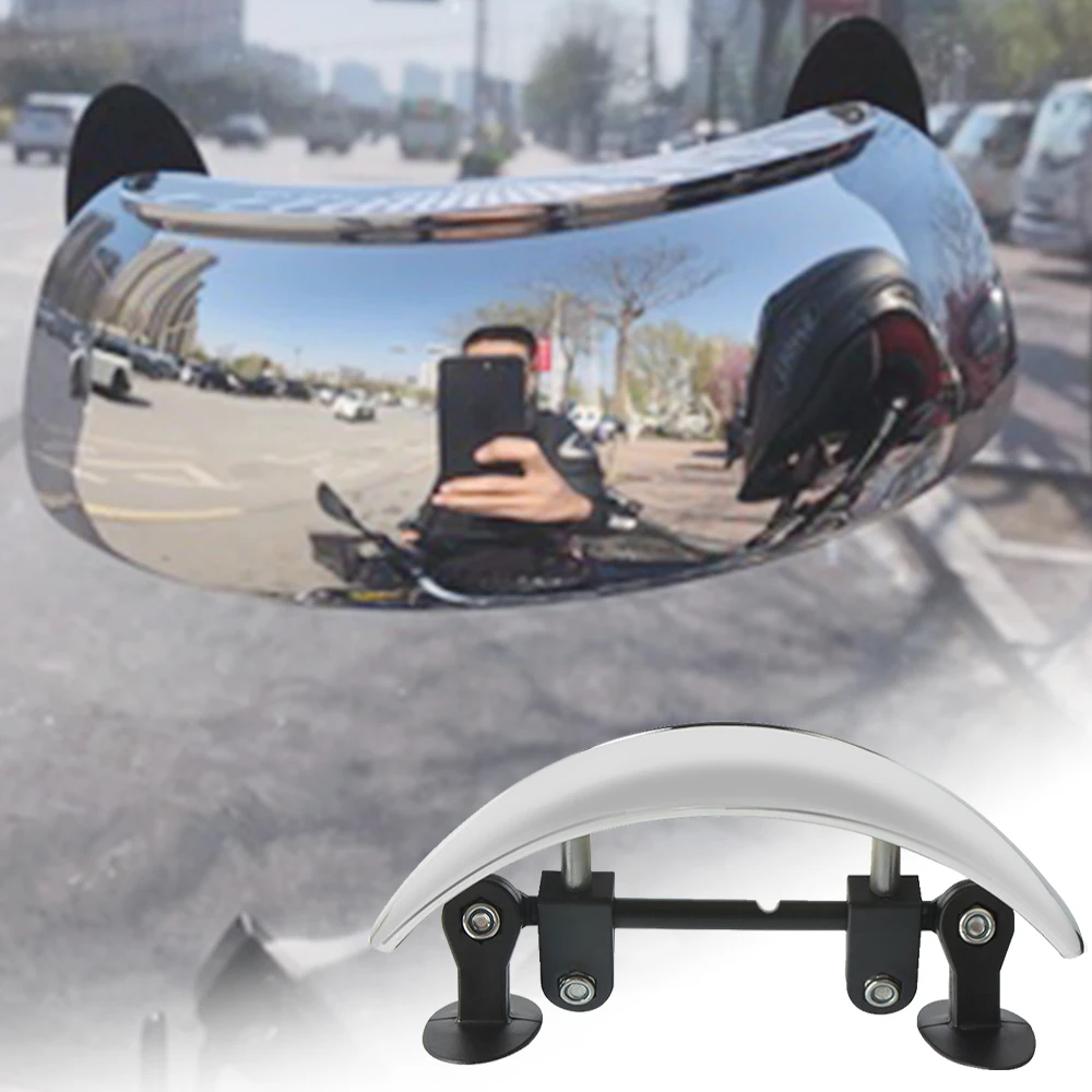 Motorcycle wide-angle 180 Degree Rearview Mirrors For GILERA MP3 125 250 400 300 500 300ie Nexus SP eu3 500 X-EVO 400 motorbike