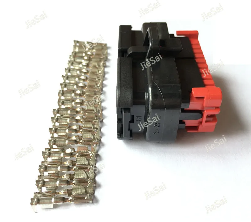 High Quality 35 Pin 776164-1 Tyco AMP Female Waterproof Automotive Connector Plug With Terminals