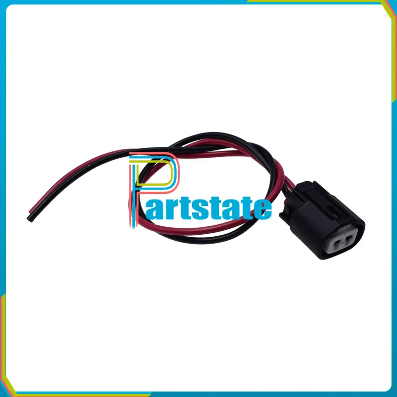 89516-08020 8951608020 ABS Wheel Speed Sensor Wiring Harness Connector Plug Pigtail 2 Wires 2 Pins Fit For Toyota Lexus Scion