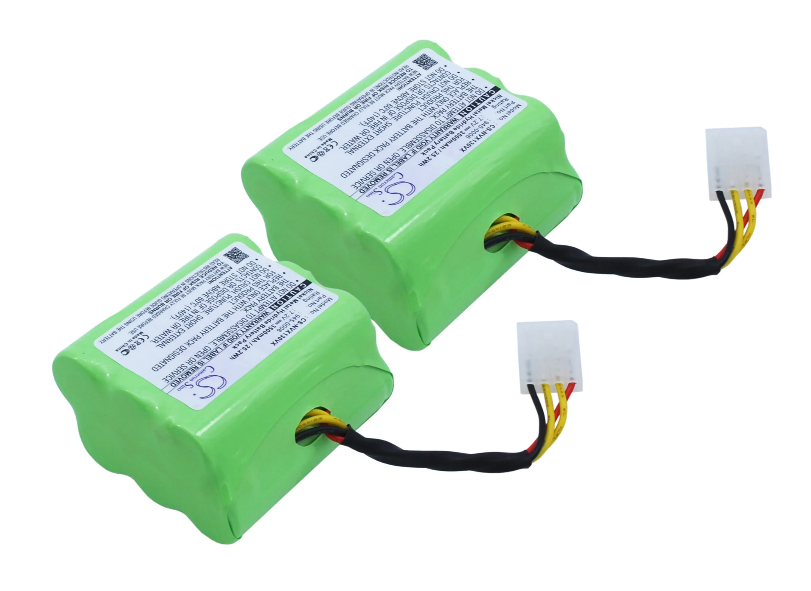 Replacement Battery for Neato All Floor, signature 25, XV-11, XV-12, XV-14, XV-15, XV-21 205-0001, 945-0005, 945-0006, 945-0024
