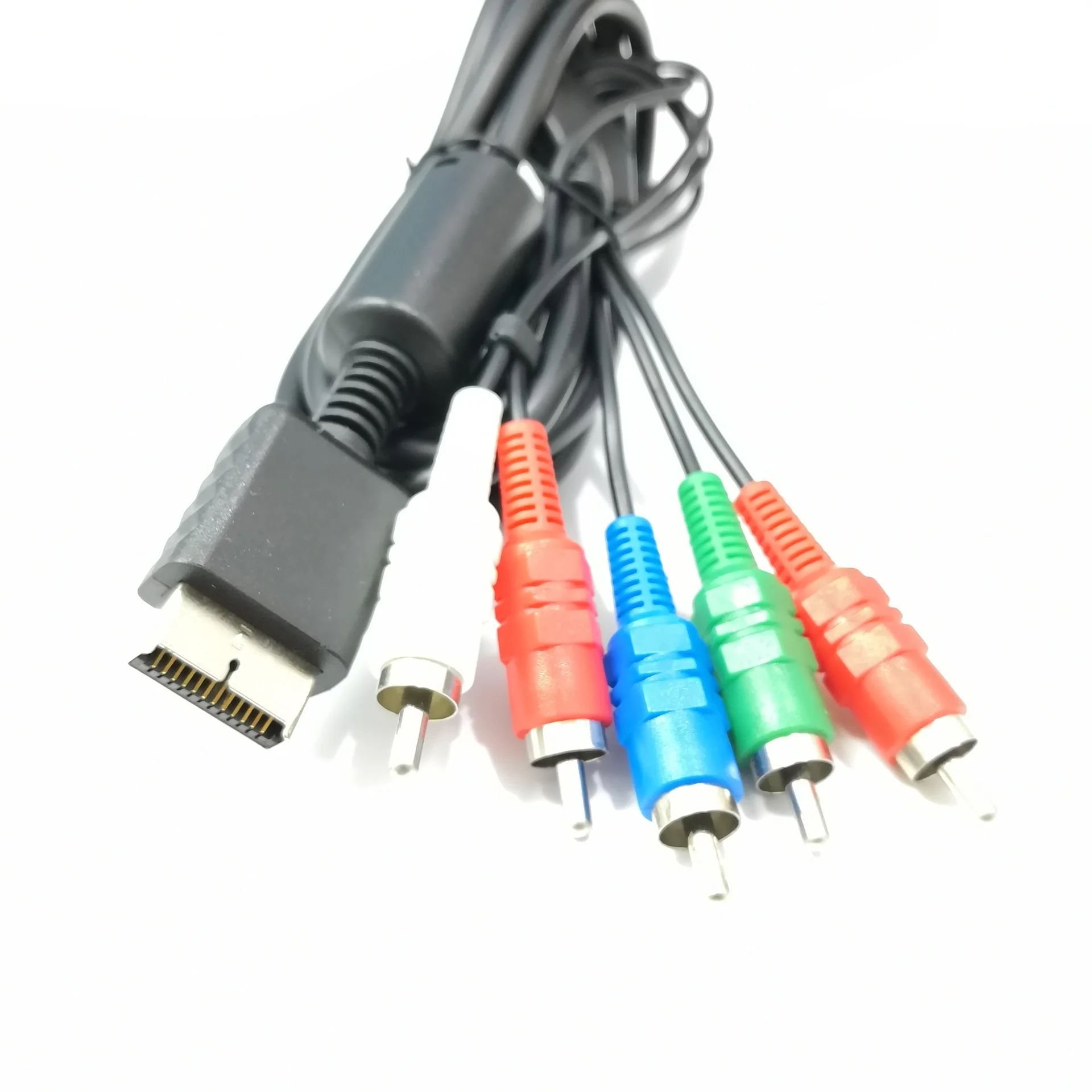 

10 Pcs New 1.8m/6FT HDTV AV Audio Video Cable AV A/V Component Cable Cord Wire For Sony PlayStation 2 3 PS2 PS3 Slim Game