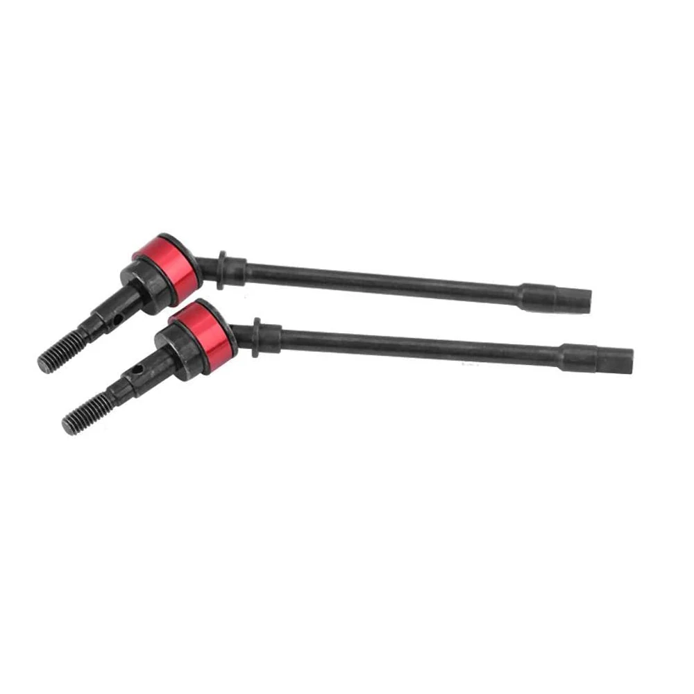 2pcs CVD Front Drive Shaft 105mm Length for 1/10 Scale SCX10 RC Model Car Upgrade High-Quality Plastic Axle Parts