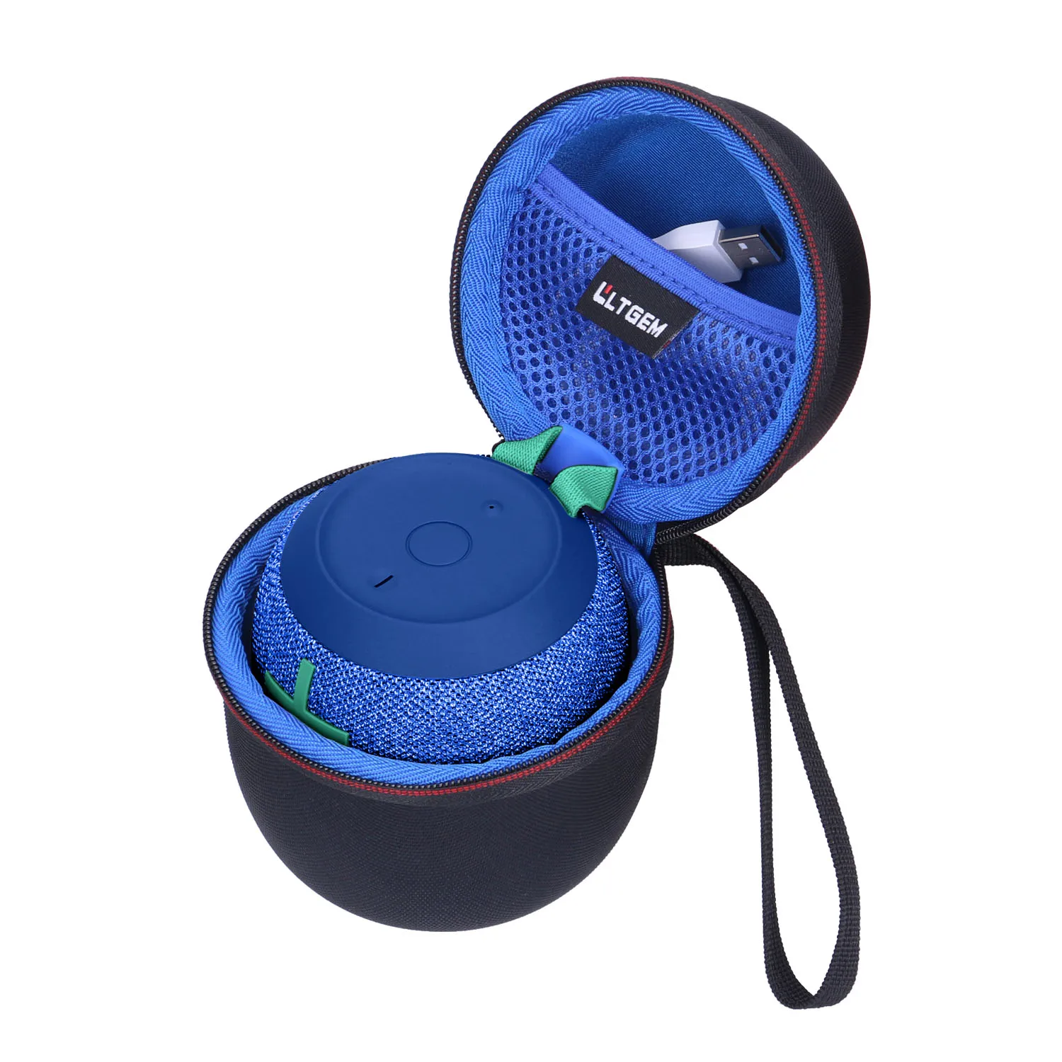 LTGEM-funda dura de EVA a prueba de golpes para altavoz UItimate Ears WONDERBOOM 2, Bluetooth