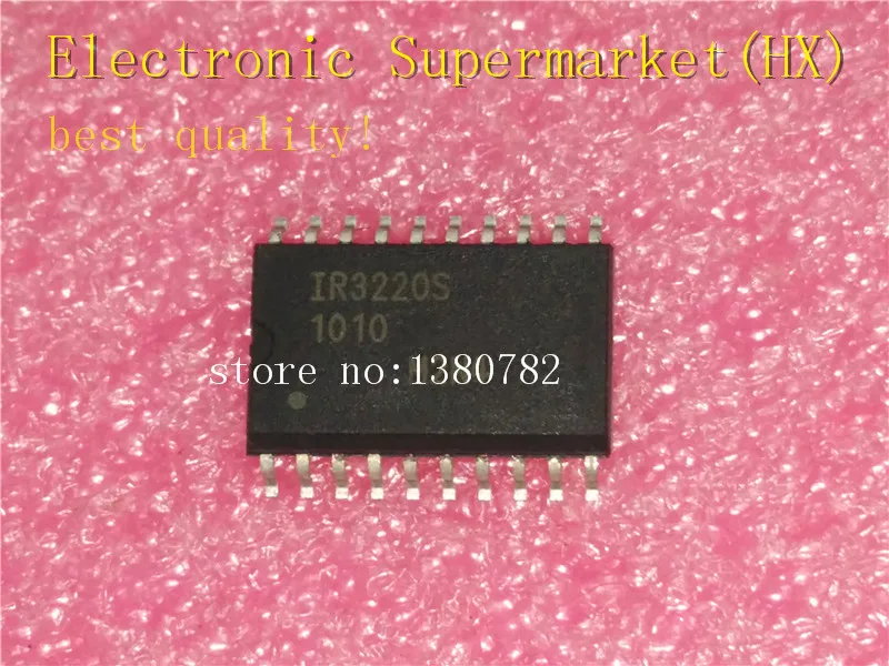 

Free Shipping 5pcs/lots IR3220S IR3220 SOP-20 IC In stock!
