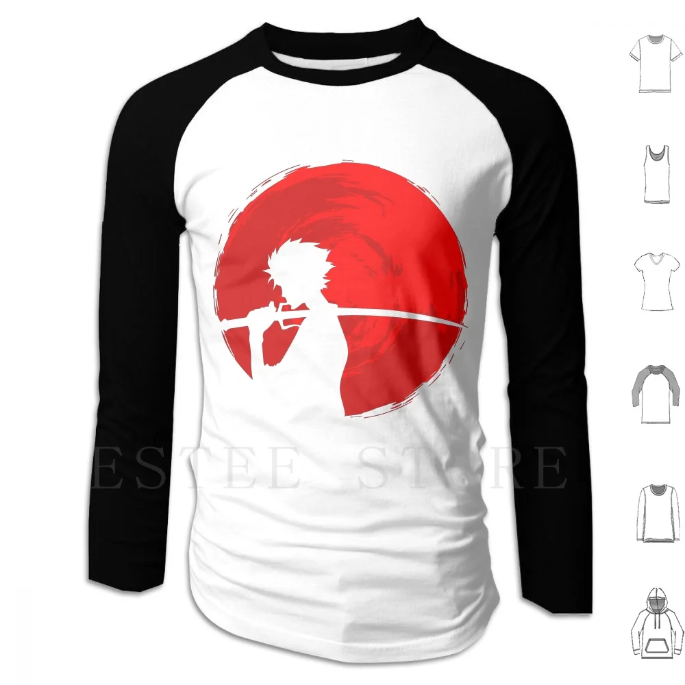 Sunset Hoodies Champloo Anime Manga Fuu Jin Mugen