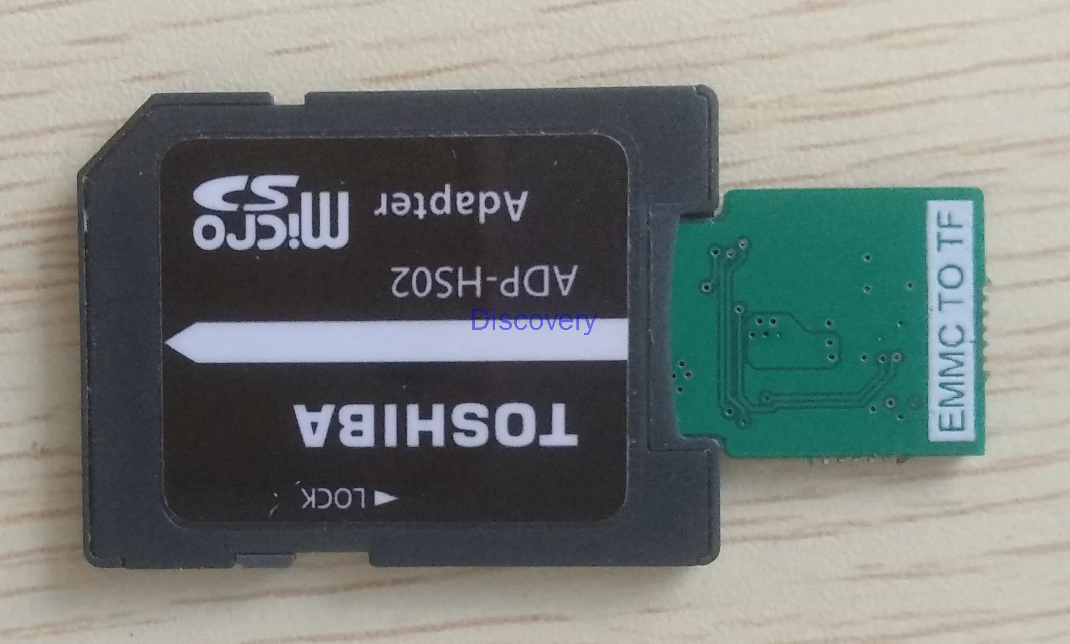 Placa do adaptador da fonte do telefone móvel emmc placa do adaptador emcp153 para emmc para placa do adaptador do cartão do tf