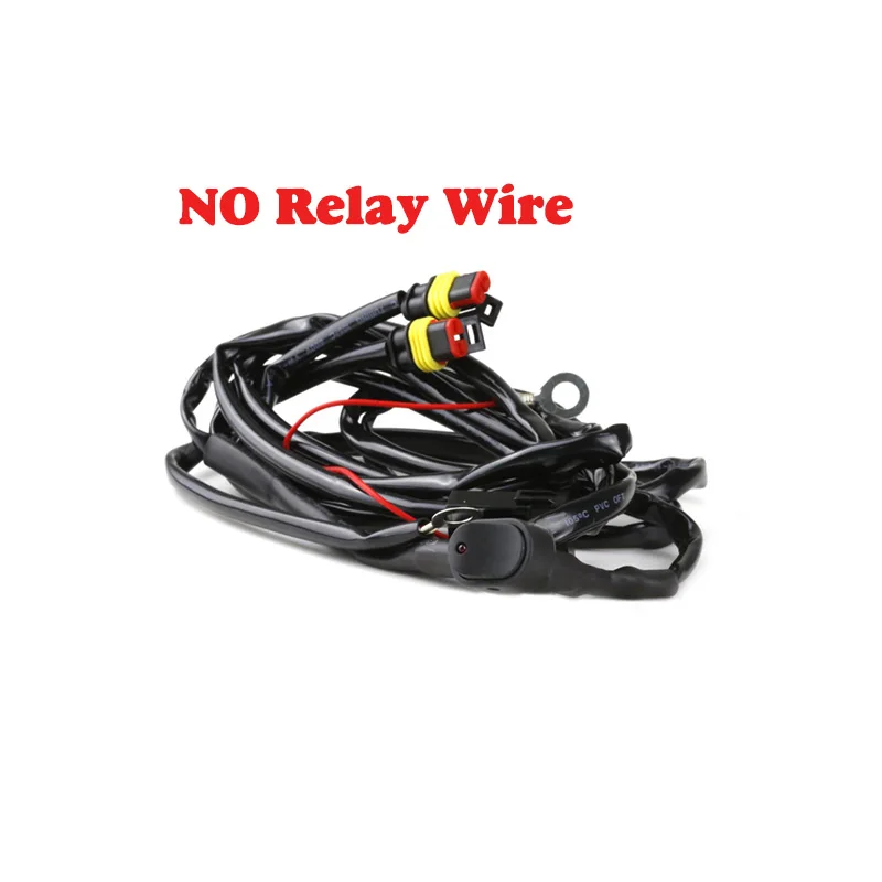 Motorcycles LED Fog Light Wiring Harness Relay Wire For BMW R1200 GS /ADV F800GS Motorcycle Fog Led Light