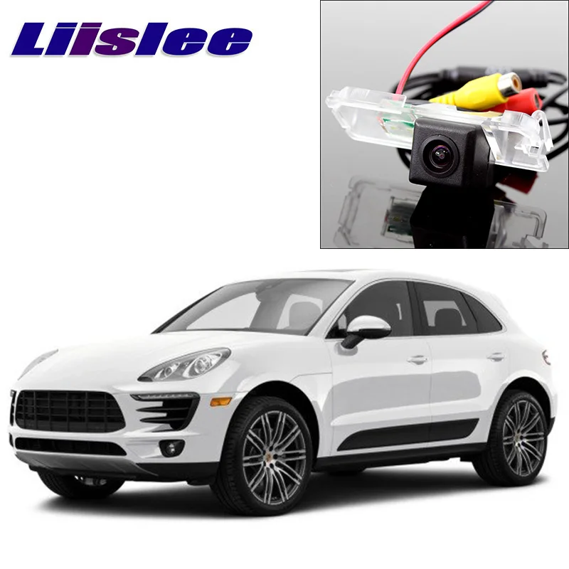 

LiisLee Car Reversing image Camera For Porsche Mancan 2014 2015 Night Vision HD WaterProof Dedicated Rear View back CAM