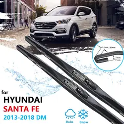 for Hyundai Santa Fe 2013 2014 2015 2016 2017 2018 DM IX45 Car Wiper Blade Windscreen Windshield Wipers Car Accessories j Hook