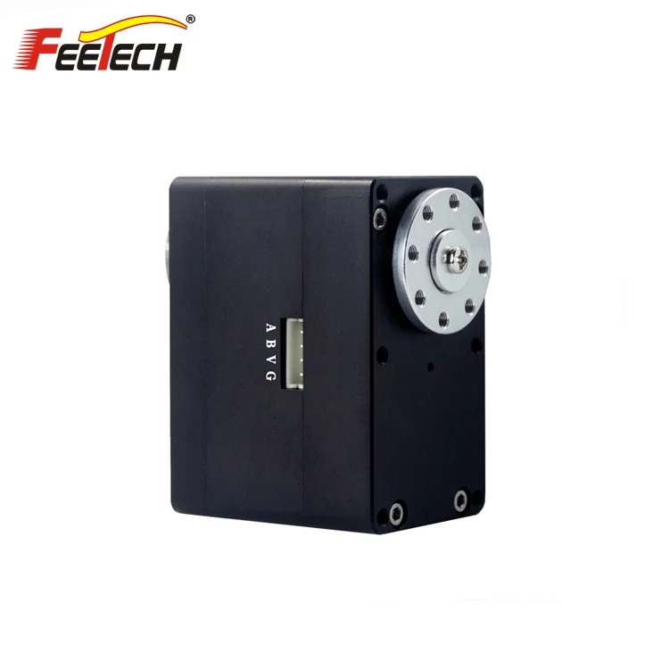 High Torque 360 Degree Magnetic Encoding RS485 Communication 85KG Dual-axis All-metal Serial Bus Servo