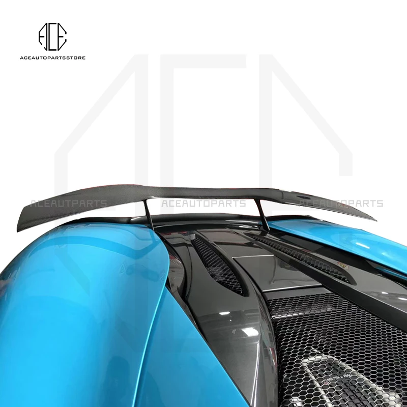 

Hot Sale Spoiler For Mclaren 570s spoiler 540 570gt n style rear wing carbon fiber parts