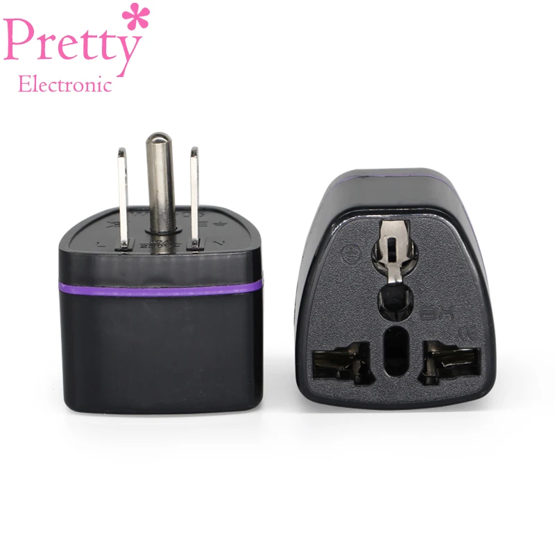 

Universal US Plug Adapter International Travel Electrical Socket Converter AC Power Wall Charger Outlet 2/3 Pin Charging Sockets