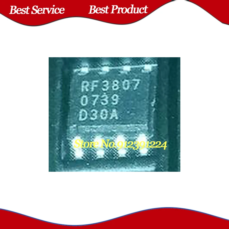 10 Pcs/Lot RF3807 SOP8 New and Original In Stock