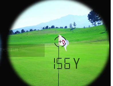 Visionking 8x30 Laser Rangefinder 1500m Meter Distance Tester Professional Hunting Golf Range Finder Electronic Ruler