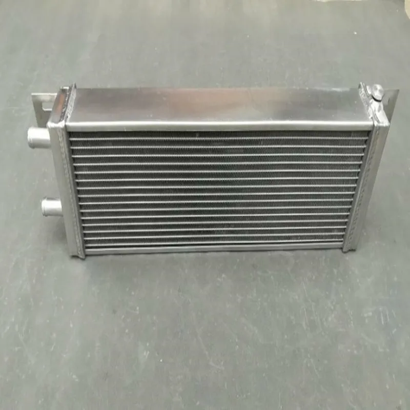 For Air to Water Intercooler Aluminum Liquid Heat Exchanger universal