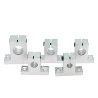 SK6/SK8/SK10/SK12/SK13/SK16/SK20/SK25/SK30 Aluminum CNC Linear Rail Shaft Guide Support Bracket