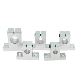 SK6/SK8/SK10/SK12/SK13/SK16/SK20/SK25/SK30 Aluminum CNC Linear Rail Shaft Guide Support Bracket