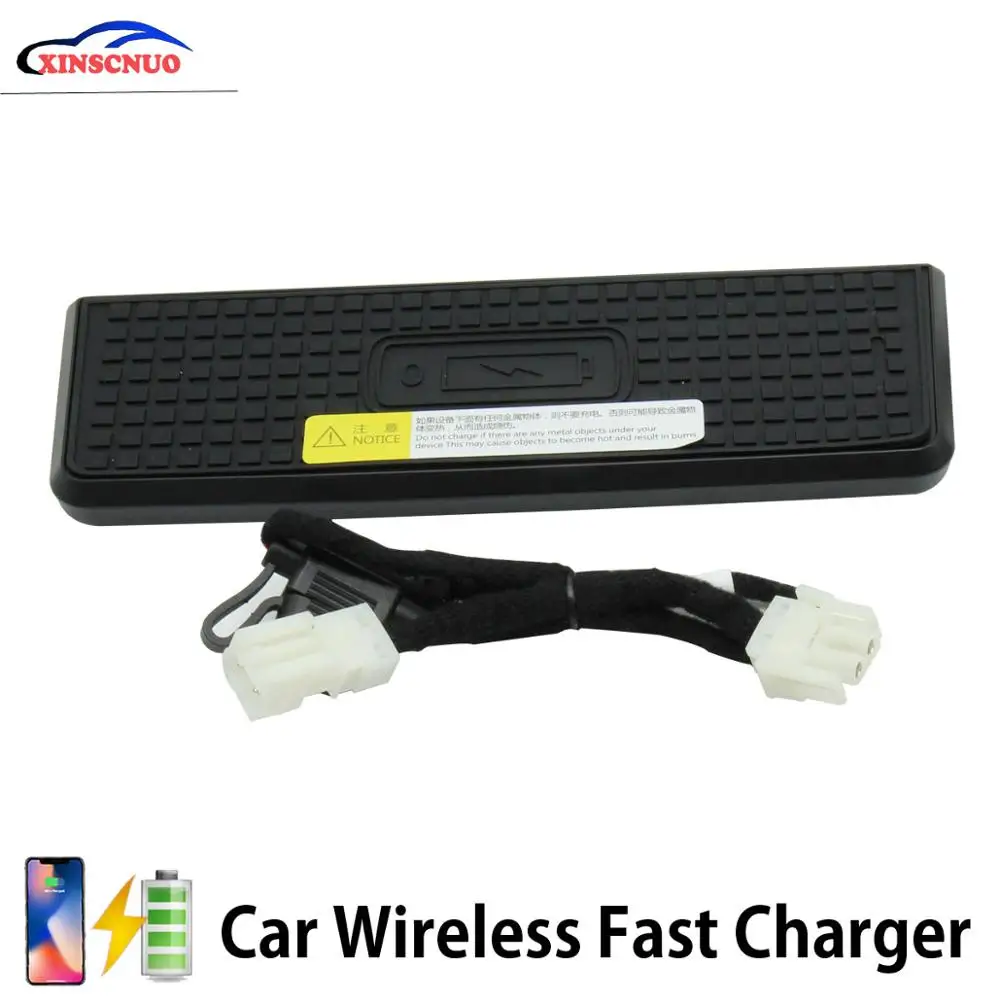 

Автомобильные аксессуары для BMW 3 серии F30/F31/F35 2016-2019, беспроводное зарядное устройство, модуль быстрой зарядки, беспроводной бортовой Автомобильная Подставка для зарядки