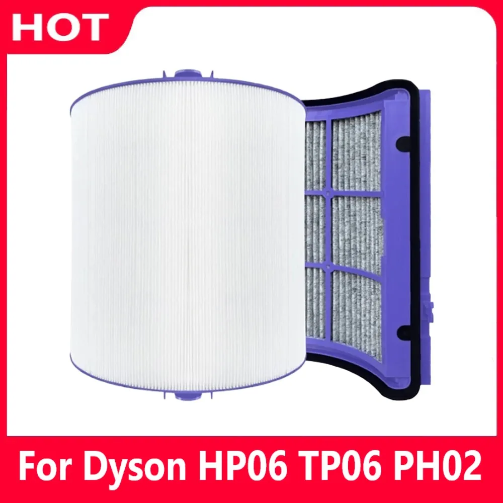 

HEPA Filter Replacement Part for Dyson TP06 HP06 PH01 PH02 Air Purifier True HEPA Filter Set Compare to Part