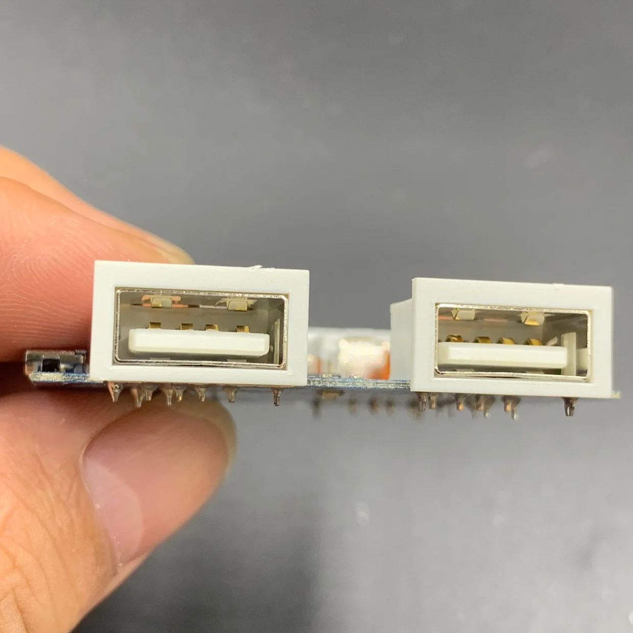 Uno para cuatro Hub placa base USB2.0