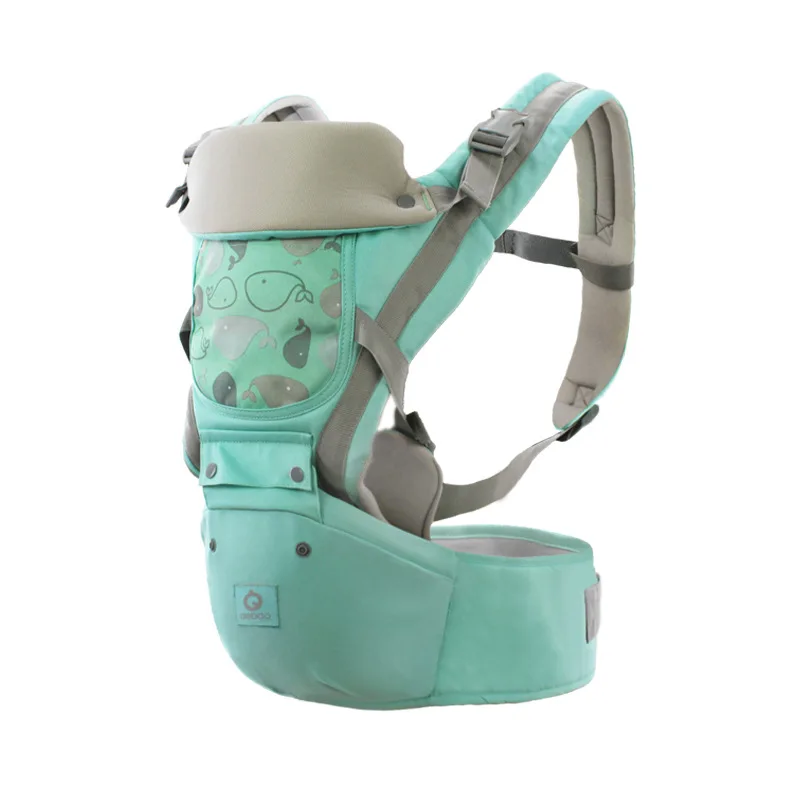 Baby Carrier Ergonomic Sling Front Hug Waist Stool Holding Belt Porte Bebe Kangaroo Hip Seat Versatile for The Four Seasons