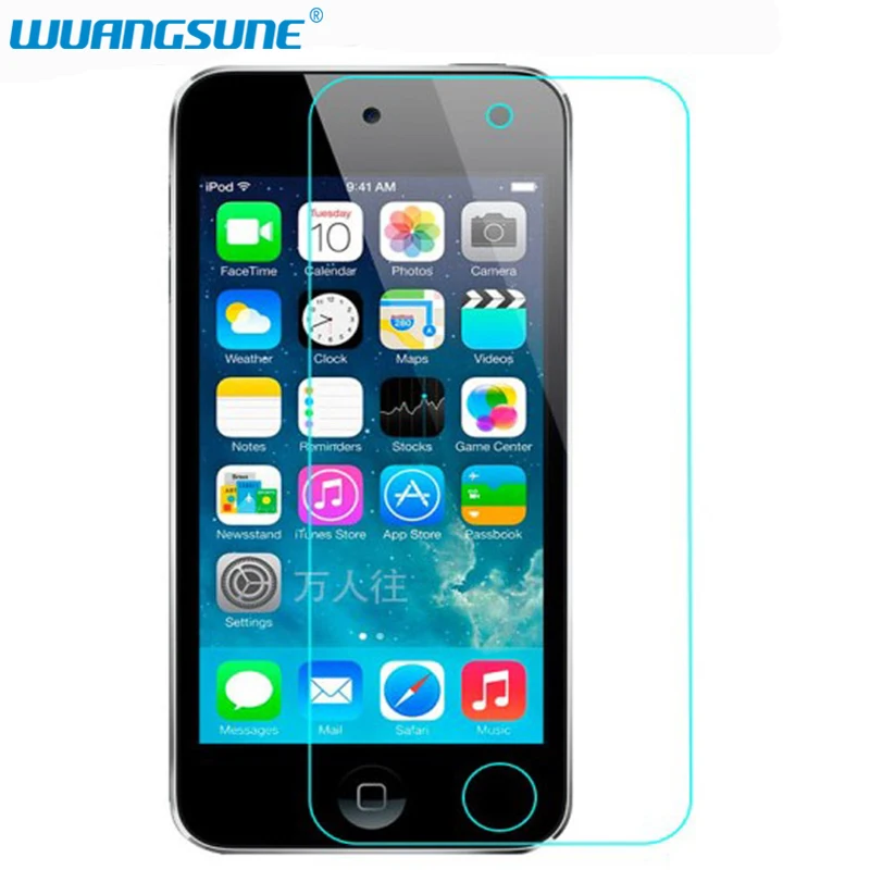 

For Apple iPod Touch 4/5/6/7 Genuine Explosion Proof Premium Tempered Glass Film Screen Protector Anti Shatter Film