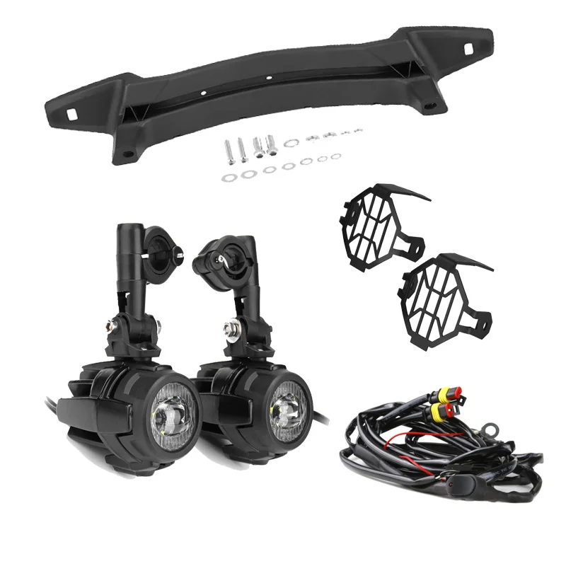 Für BMW R 1200 GS Adv LC R1250GS Vordere Halterungen für Motorrad Led-Fahrlichter für BMW R1200GS Adventure LC 2013-2018 Teile
