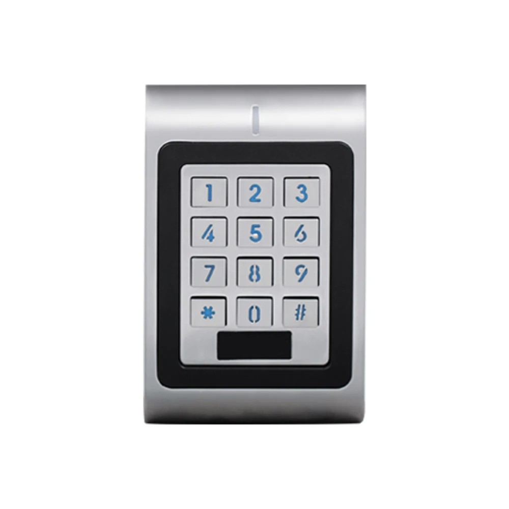 1000 users Electronic Door Lock password keypad door access control system kit Rfid 125KHz door access control system