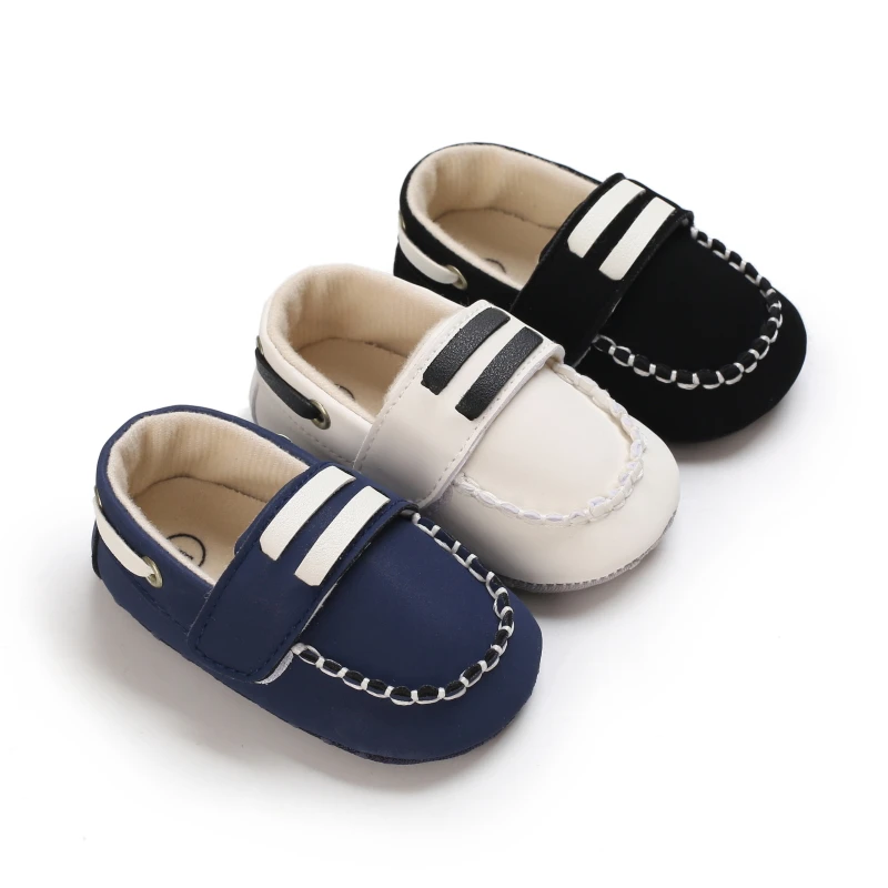 

Classical Baby Boy Girl Shoes Boy Casual Shoes Toddler Soft Sole Anti-slip First Walkers Booties Infant Newborn Crib Shoes