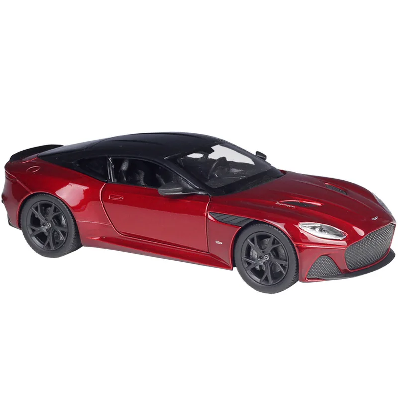 Welly 1:24 Aston Martion DBS Superleggera Static Die Cast Vehicles Collectible Model Car Toys