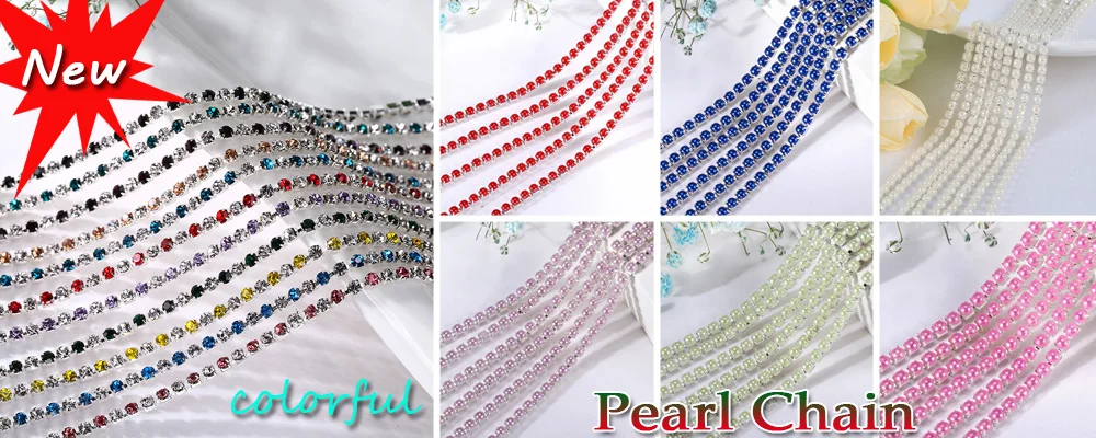 4mm-8mm Shiny Sparkle Crystal Strass zum Aufnähen von Strasssteinen für Kleidung, Kleid, Handtasche, 3D-Näh-Strasssteine, Dekoration, DIY – Detail 2