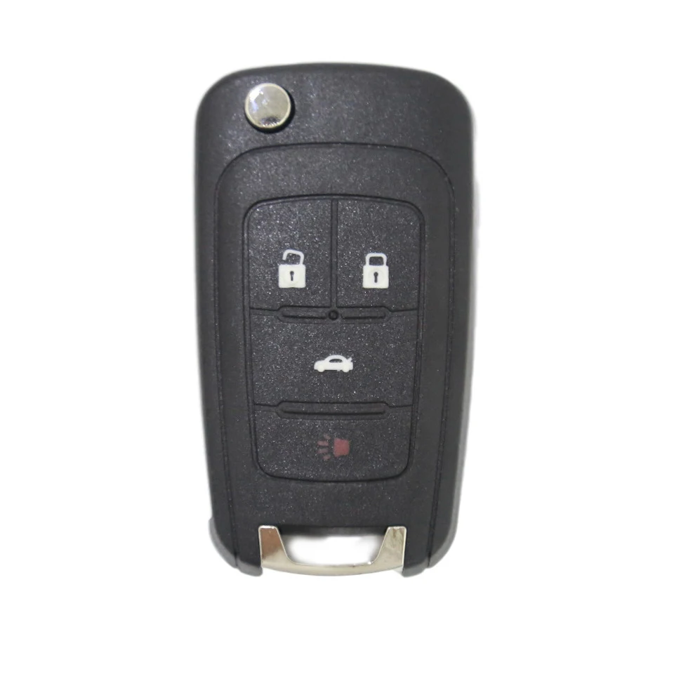 

Lockartist Smart Key 4BUTTONS 315MHz with 46Chips Smart Car Key Flip Remote Control Key for Cevrolet Camaro and for Hornet