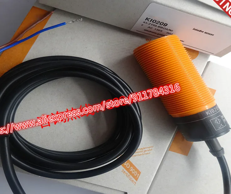 2Pcs คุณภาพสูง IFM Proximity Switch KG5043 KI0207 KI0208 KI0209