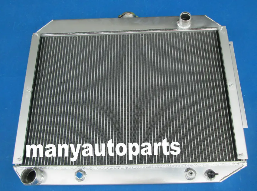 ALUMINUM RADIATOR 1966-1970 FOR Chrysler/Dodge Polara/Plymouth 7.2 V8 440 ENGINE