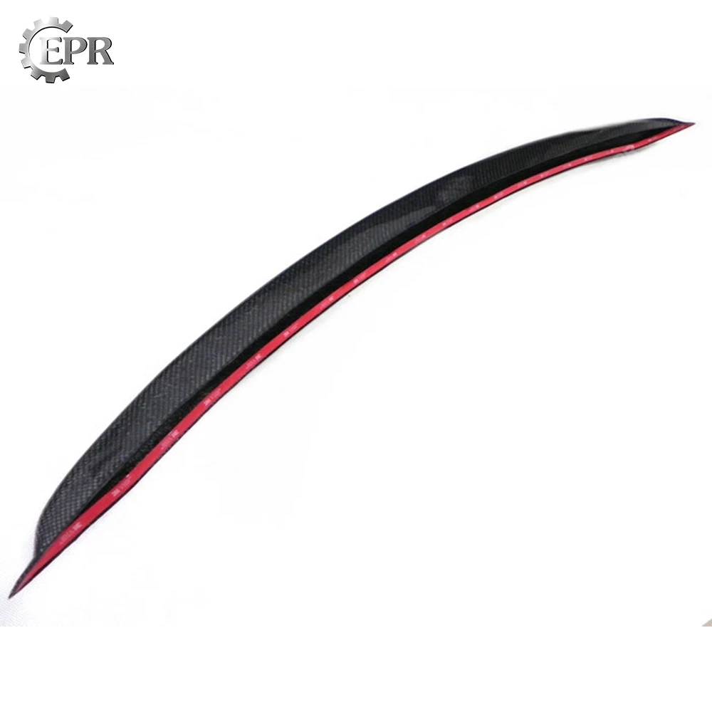 Carbon Bumper Lip Cover For Hyundai Veloster Carbon Fiber Front Bumper Center Lip Cover (Turbo) Tuning Trim Accessories Veloster
